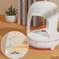 Schwebender Luftbefeuchter – Schwerelosigkeits-Luftstromdesign