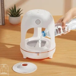 Schwebender Luftbefeuchter – Schwerelosigkeits-Luftstromdesign