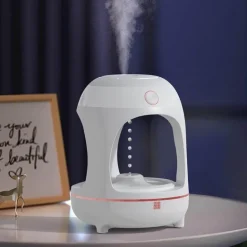 Schwebender Luftbefeuchter – Schwerelosigkeits-Luftstromdesign