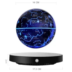 Schwebender Maglev-Sternenprojektor – Sternbild-Nachtlicht