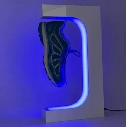 Schwebender Sneaker-Displayständer – Magnetisch schwebender Schuhhalter