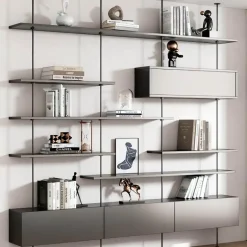 Schwebendes Bücherregal Raoul