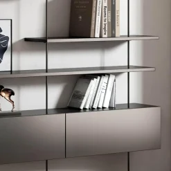 Schwebendes Bücherregal Raoul