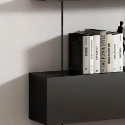 Schwebendes Bücherregal Raoul