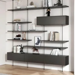 Schwebendes Bücherregal Raoul