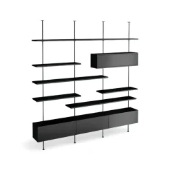 Schwebendes Bücherregal Raoul