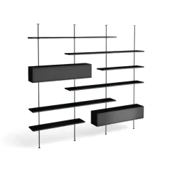 Schwebendes Bücherregal Raoul