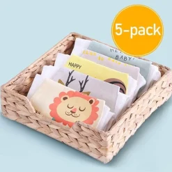 Schweißabsorbierendes Rückentuch für Babys – Badetuch für Kleinkinder