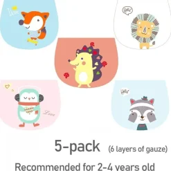 Schweißabsorbierendes Rückentuch für Babys – Badetuch für Kleinkinder