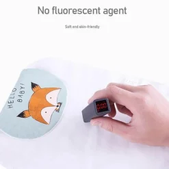 Schweißabsorbierendes Rückentuch für Babys – Badetuch für Kleinkinder