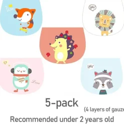 Schweißabsorbierendes Rückentuch für Babys – Badetuch für Kleinkinder