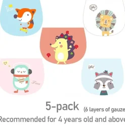 Schweißabsorbierendes Rückentuch für Babys – Badetuch für Kleinkinder