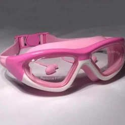 Schwimmbrille für Kinder mit Antibeschlag-UV-Schutz – Wasserfeste Schwimmausrüstung