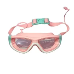Schwimmbrille für Kinder mit Antibeschlag-UV-Schutz – Wasserfeste Schwimmausrüstung