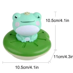 Schwimmender Froschsprinkler – rotierendes Wasserspielzeug für Kinder