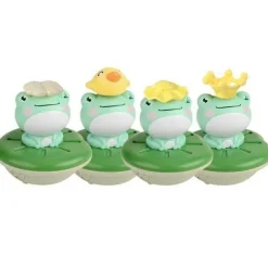 Schwimmender Froschsprinkler – rotierendes Wasserspielzeug für Kinder