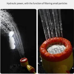 Schwimmendes Sprinkler-Badespielzeug in Entenform – lustiges Wasserspiel für Kinder