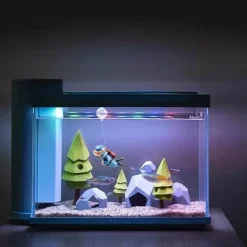 Schwimmendes Taucher-Aquarium-Ornament – Unterwasser-Dekor-Akzent