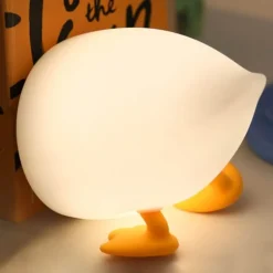 Süße Enten-Nachtlampe – bezauberndes LED-Tischlicht für Kinder