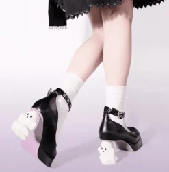 Süße Geister High Heels - Gruselige Ausgehschuhe