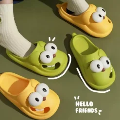 Süße, rutschfeste, bequeme Hunde-Hausschuhe