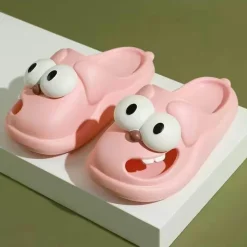 Süße, rutschfeste, bequeme Hunde-Hausschuhe