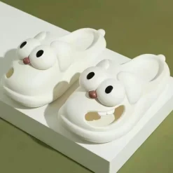 Süße, rutschfeste, bequeme Hunde-Hausschuhe