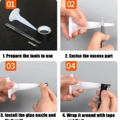 Seal Pro Glue Dispenser - Smooth Application Tool