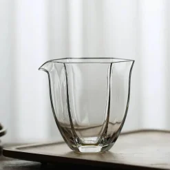 Sechseckiges Sake-Glas – 200 ml japanische Teetasse