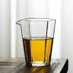 Sechseckiges Sake-Glas – 200 ml japanische Teetasse