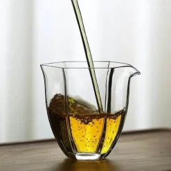 Sechseckiges Sake-Glas – 200 ml japanische Teetasse