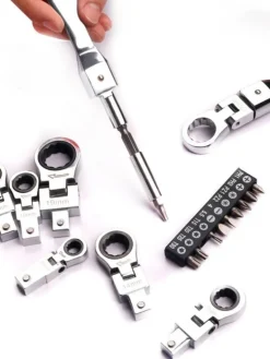 Sechskant-Ratschen-Steckschlüsselsatz – Vielseitiger Werkzeugsatz