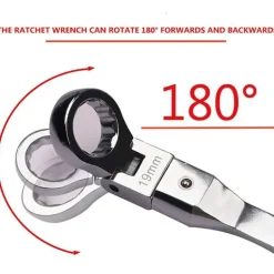 Sechskant-Ratschen-Steckschlüsselsatz – Vielseitiger Werkzeugsatz