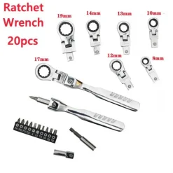 Sechskant-Ratschen-Steckschlüsselsatz – Vielseitiger Werkzeugsatz