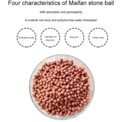 Sechsschichtiger Wasserhahn-Wasserreiniger – Fortschrittliches Steinfiltersystem