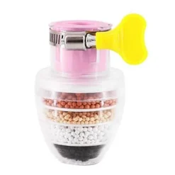 Sechsschichtiger Wasserhahn-Wasserreiniger – Fortschrittliches Steinfiltersystem