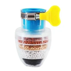 Sechsschichtiger Wasserhahn-Wasserreiniger – Fortschrittliches Steinfiltersystem