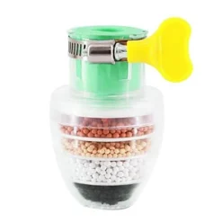 Sechsschichtiger Wasserhahn-Wasserreiniger – Fortschrittliches Steinfiltersystem