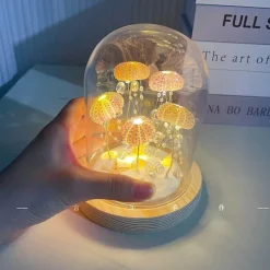 Seeigel-Nachtlicht – Einzigartige DIY-Heimdekoration