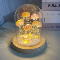 Seeigel-Nachtlicht – Einzigartige DIY-Heimdekoration