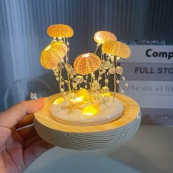 Seeigel-Nachtlicht – Einzigartige DIY-Heimdekoration