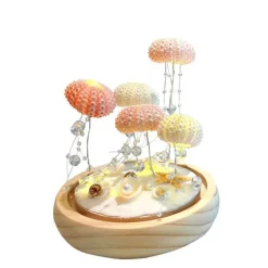 Seeigel-Nachtlicht – Einzigartige DIY-Heimdekoration