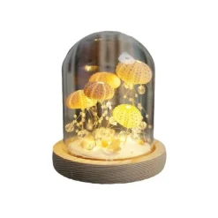 Seeigel-Nachtlicht – Einzigartige DIY-Heimdekoration