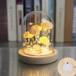 Seeigel-Nachtlicht – Einzigartige DIY-Heimdekoration