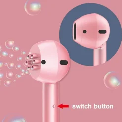 Seifenblasen-Spielzeug – Kreatives automatisches Kopfhörer-Design