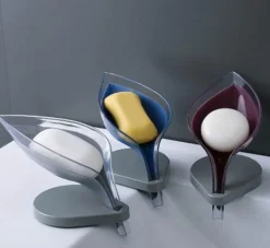 Seifenhalter mit Saugnapf – Cleverer Badezimmer-Organizer