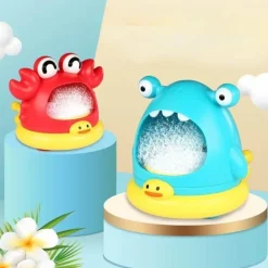 Seifenmaschine für Kinder – Schaummonster-Badespaß