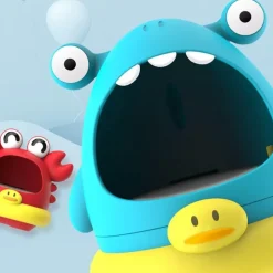 Seifenmaschine für Kinder – Schaummonster-Badespaß