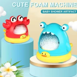 Seifenmaschine für Kinder – Schaummonster-Badespaß