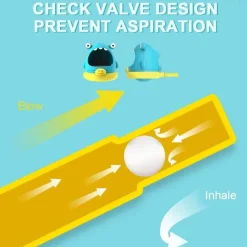 Seifenmaschine für Kinder – Schaummonster-Badespaß